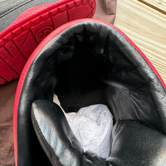 Mens Gucci high top sneaker perfect condition size 14 fits us 15 - Picture 5 of 7